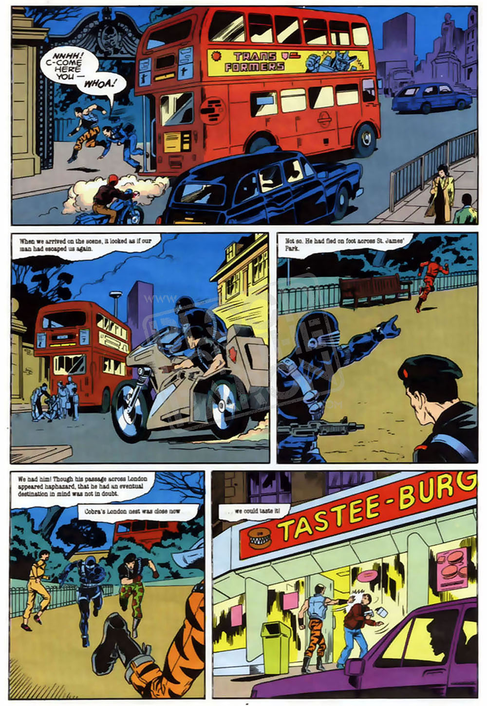 List Of Transformers >> Action Force (comic) - Transformers Wiki List Of Transformers >> Action Force (comic) - Transformers Wiki