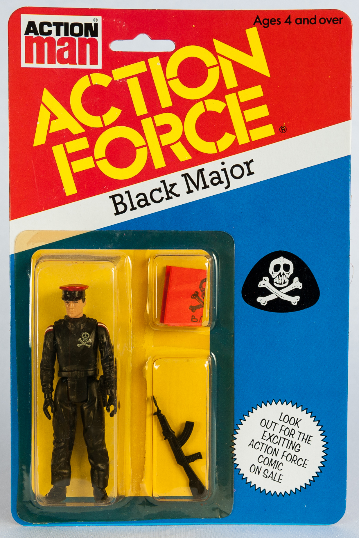 black major action figures