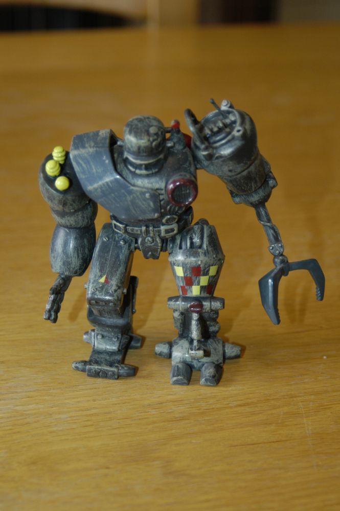 No idea what toy line this is!