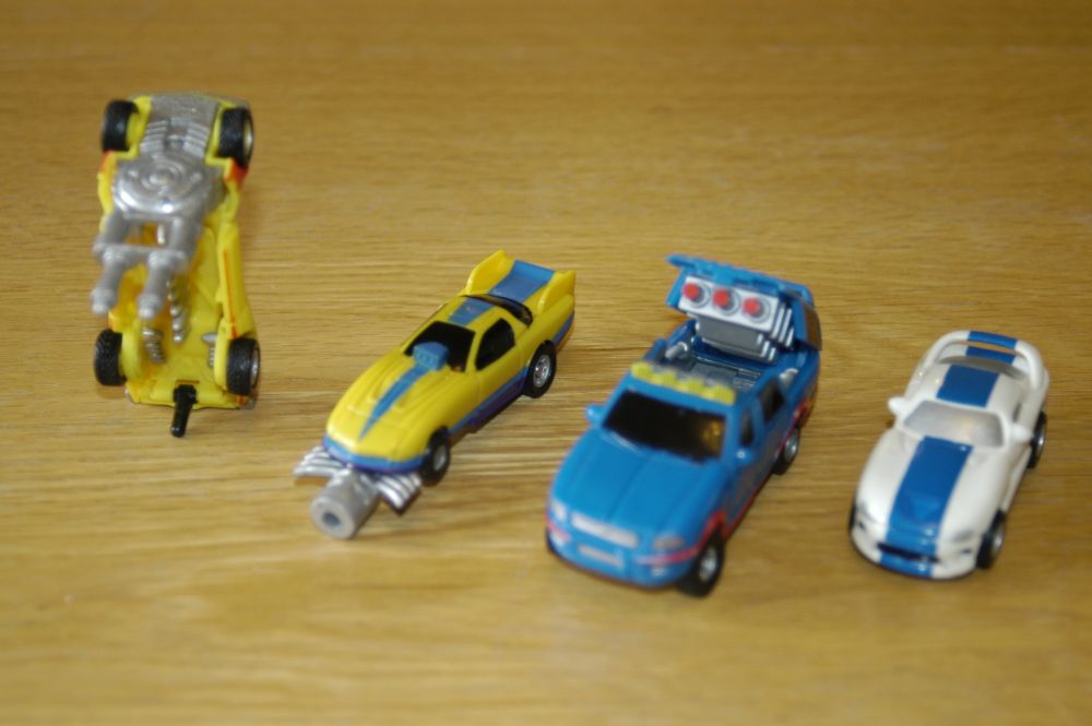 No idea what range these monster cars are from