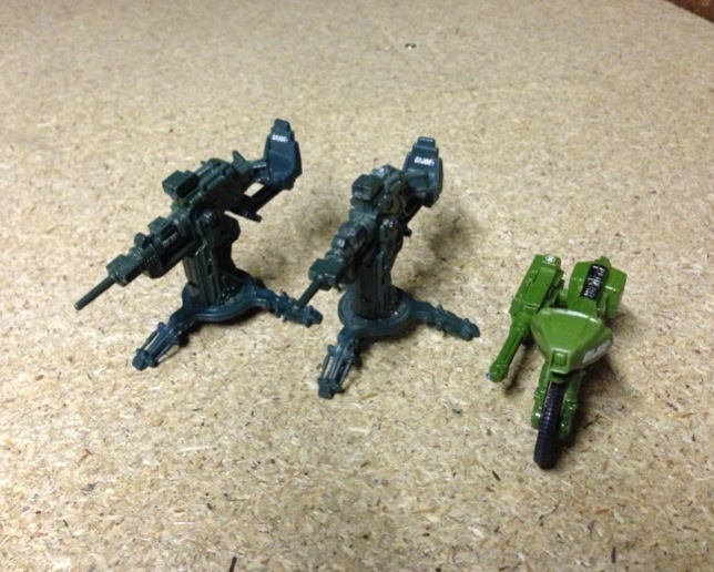 Die casts £4.50 Each