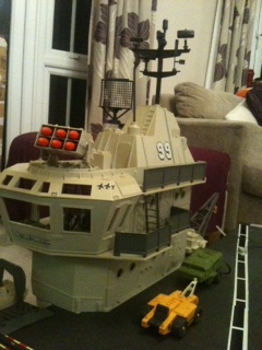 Missiles ready for launch.