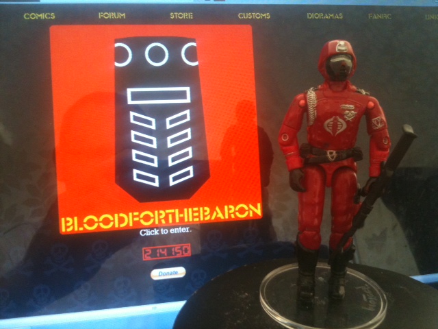 Crimson Guard incomplete (broken right thumb) £2.50