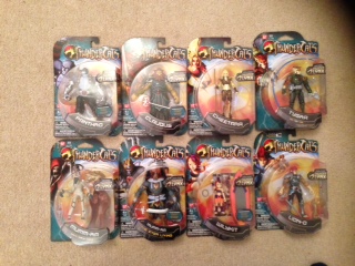 My sons new collection.