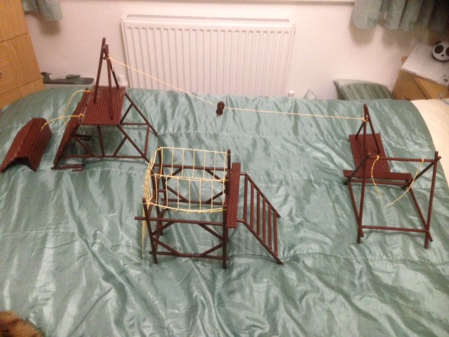 Casdon Assault course minus the mat.