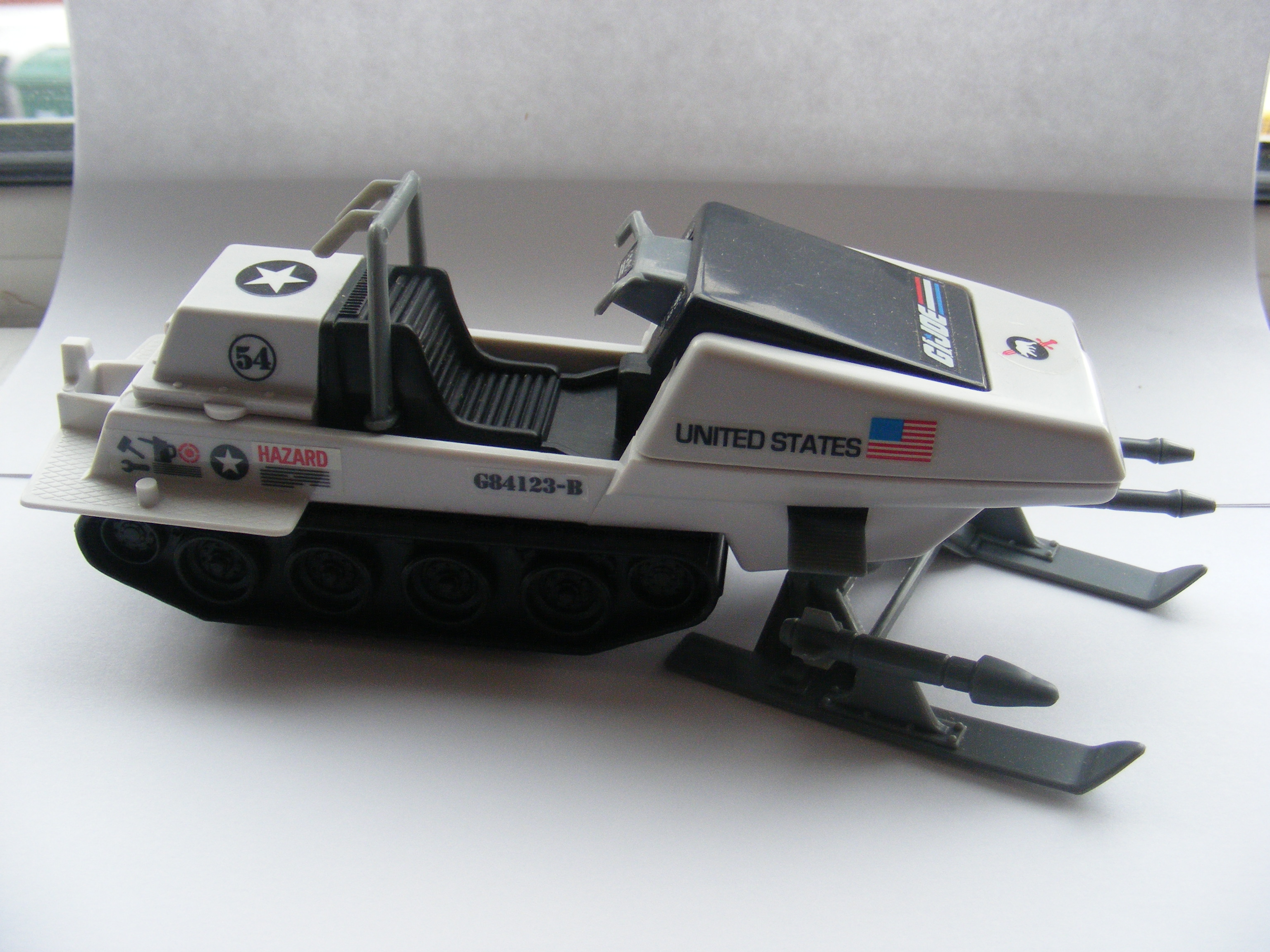 Polar Battle Bear (past and present version, have 2 of these)