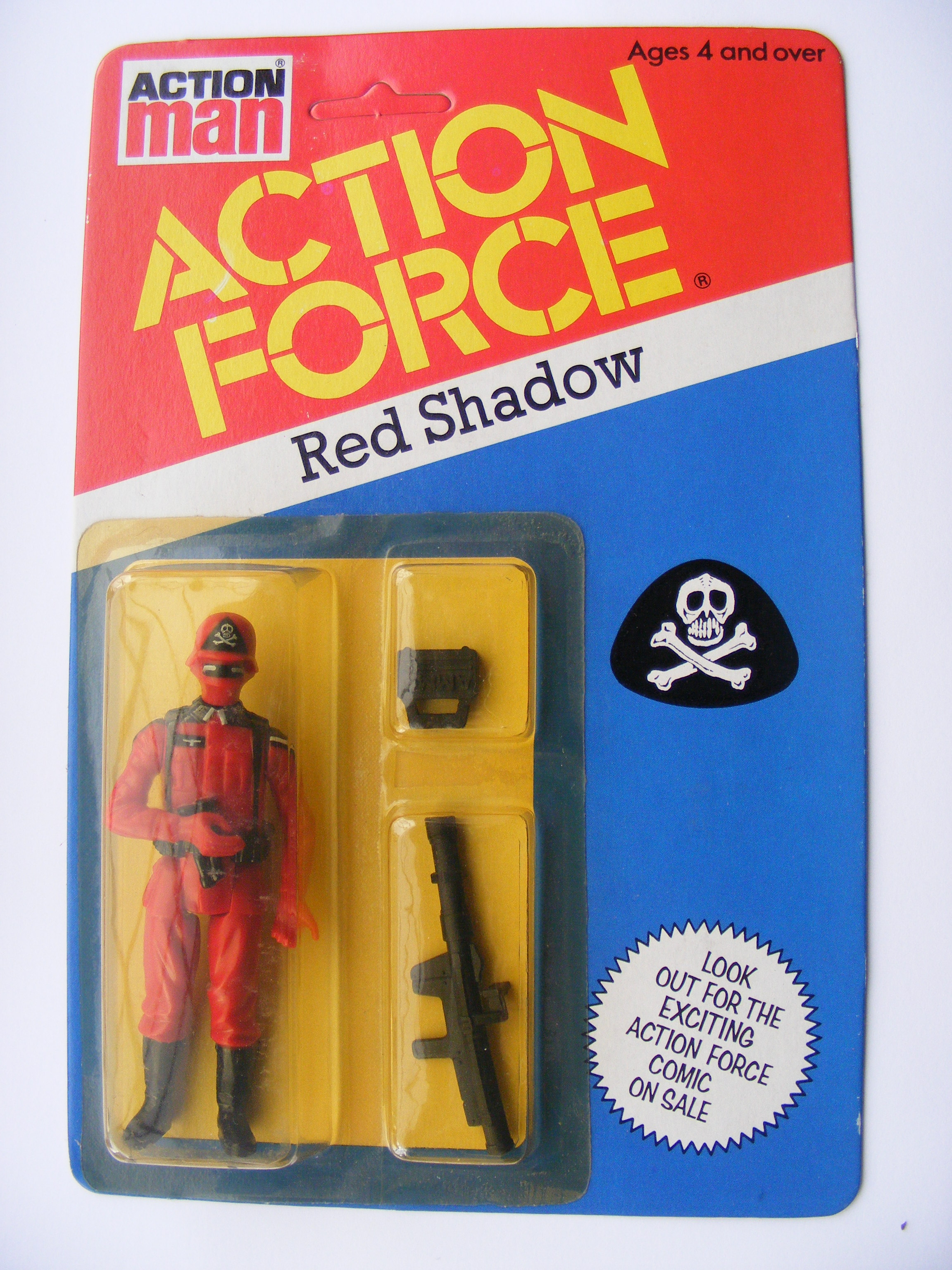 Excellent condition but bubble yellowing