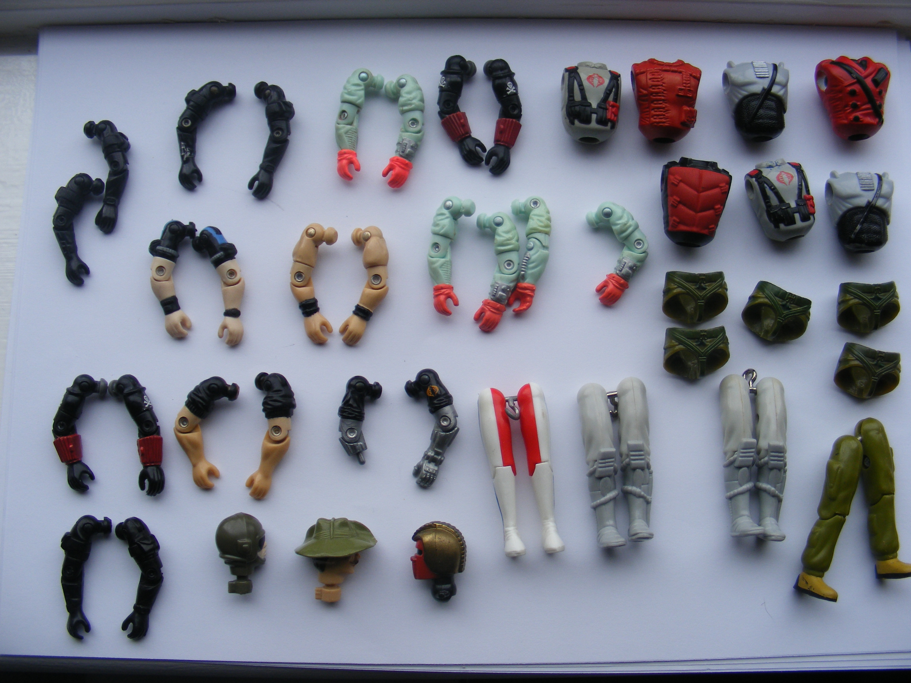 Body Parts