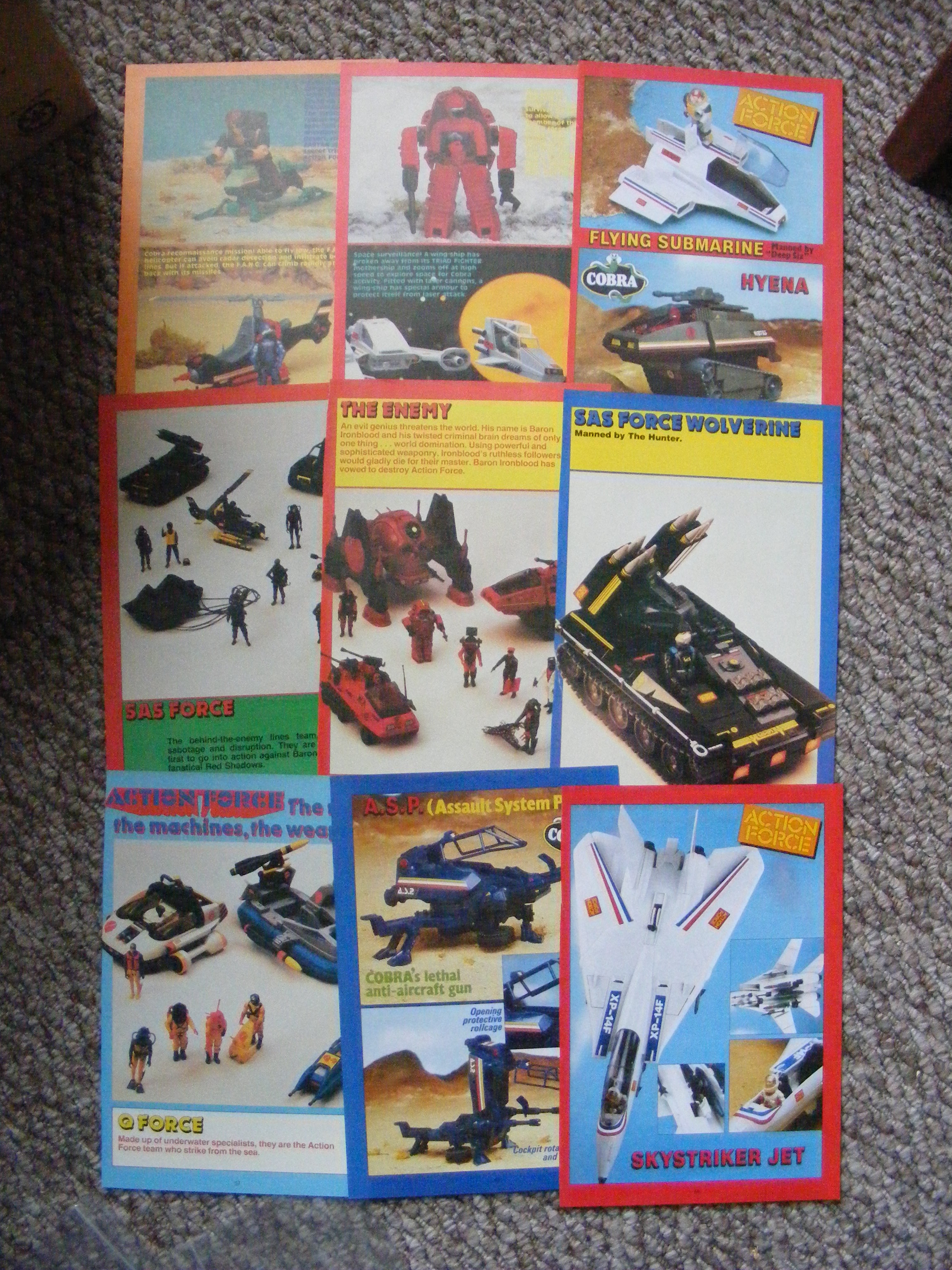 AF Inserts