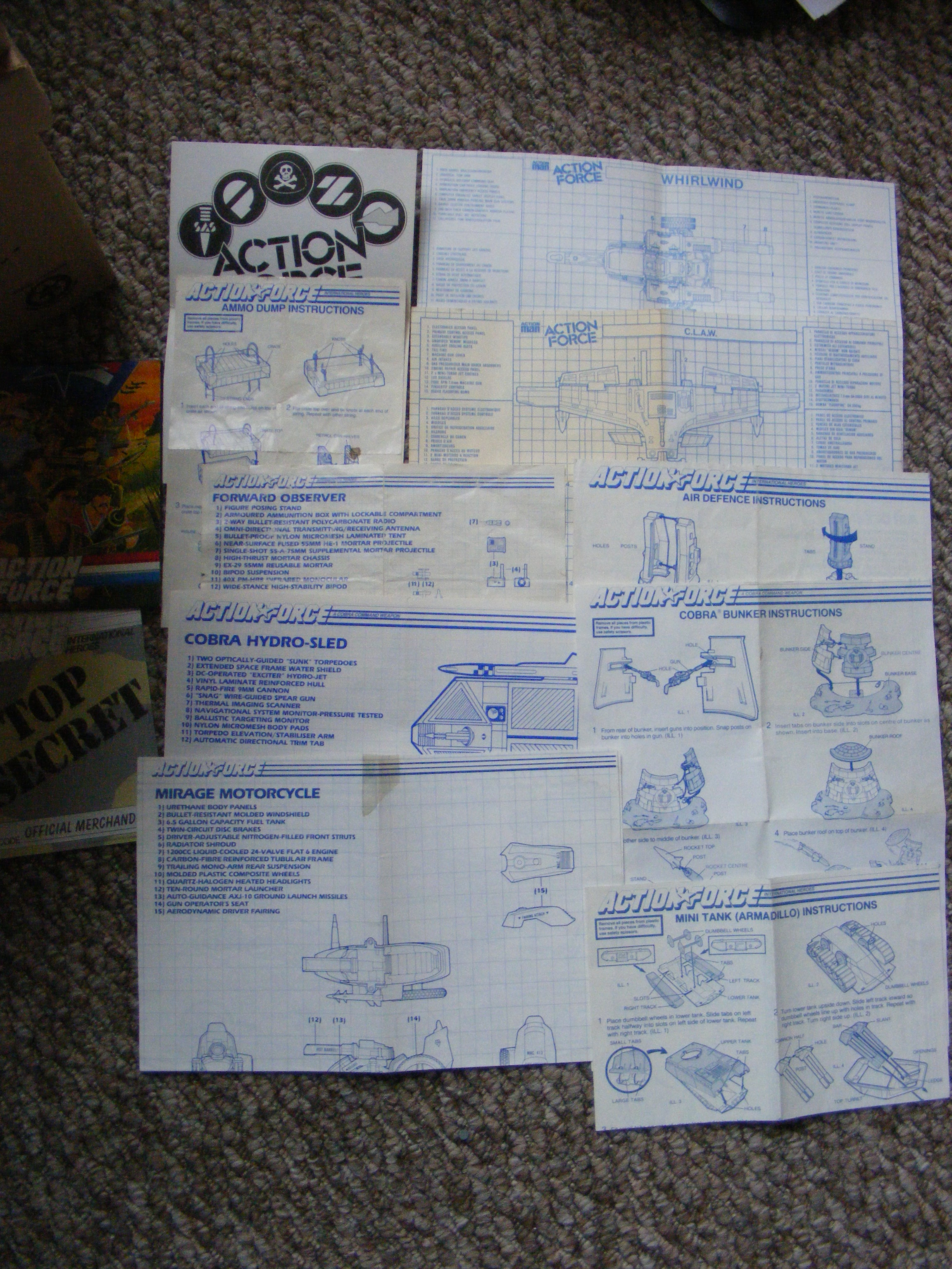 Blueprints