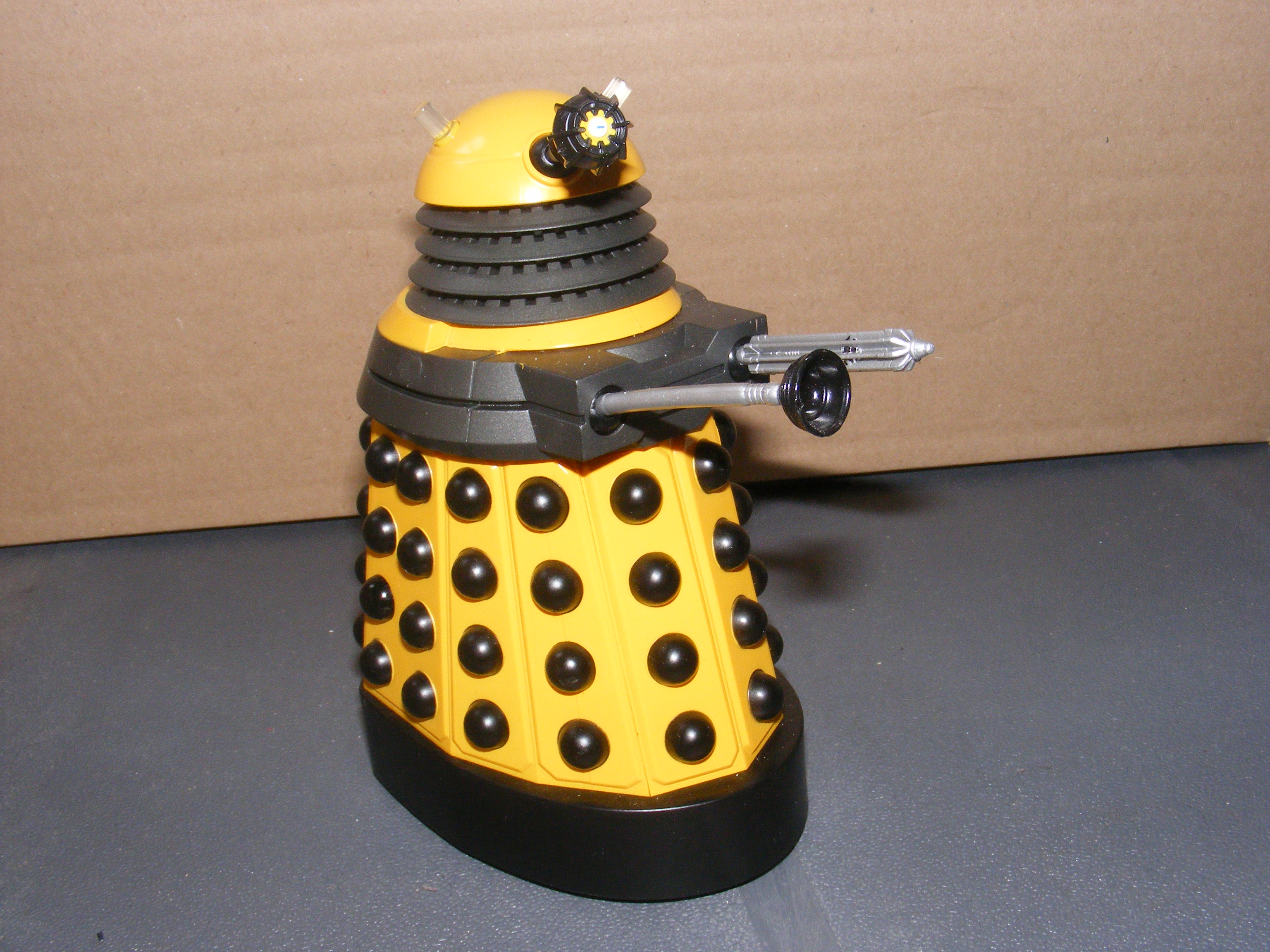 Yellow Dalek