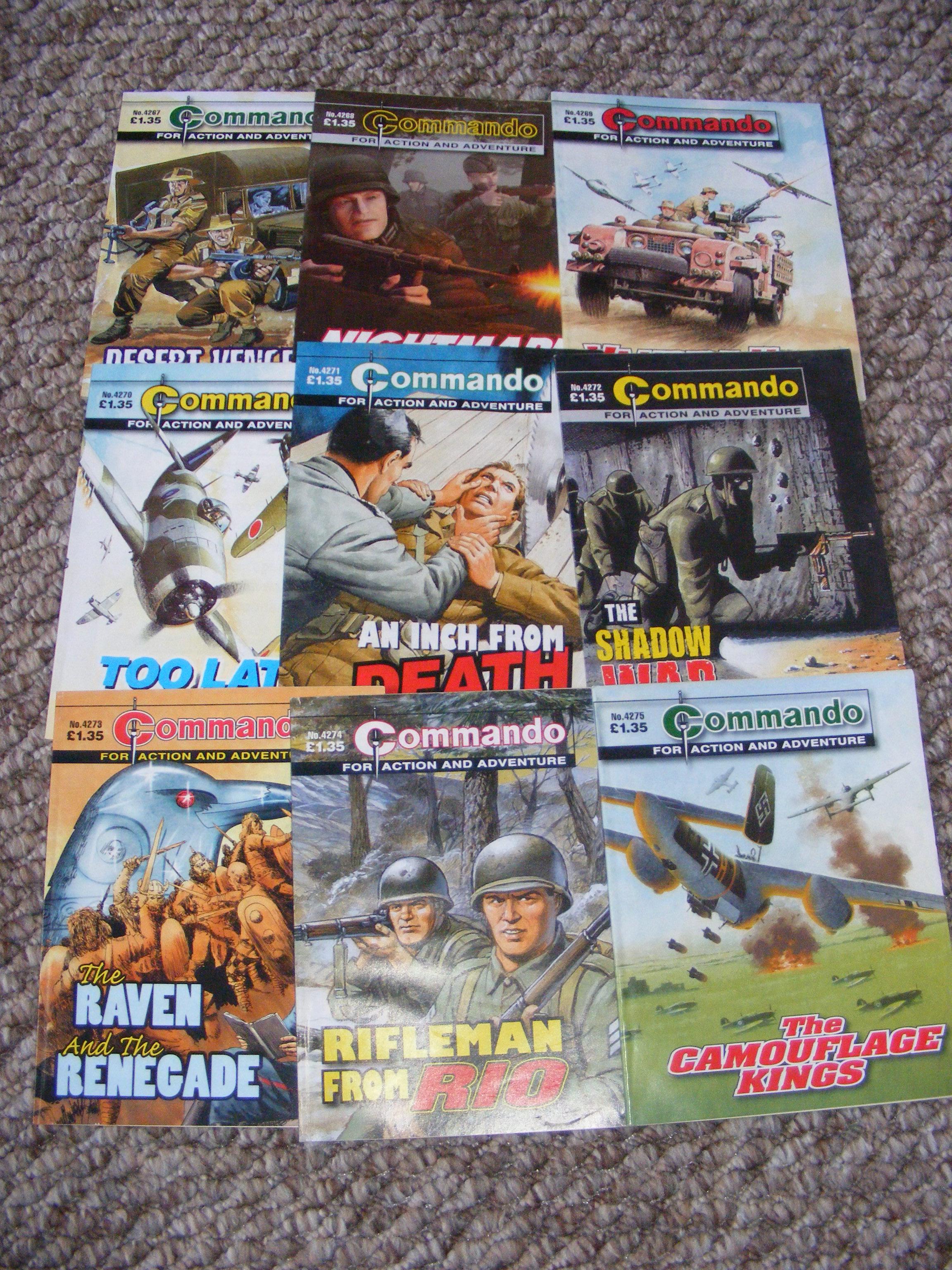Commando Comics 2