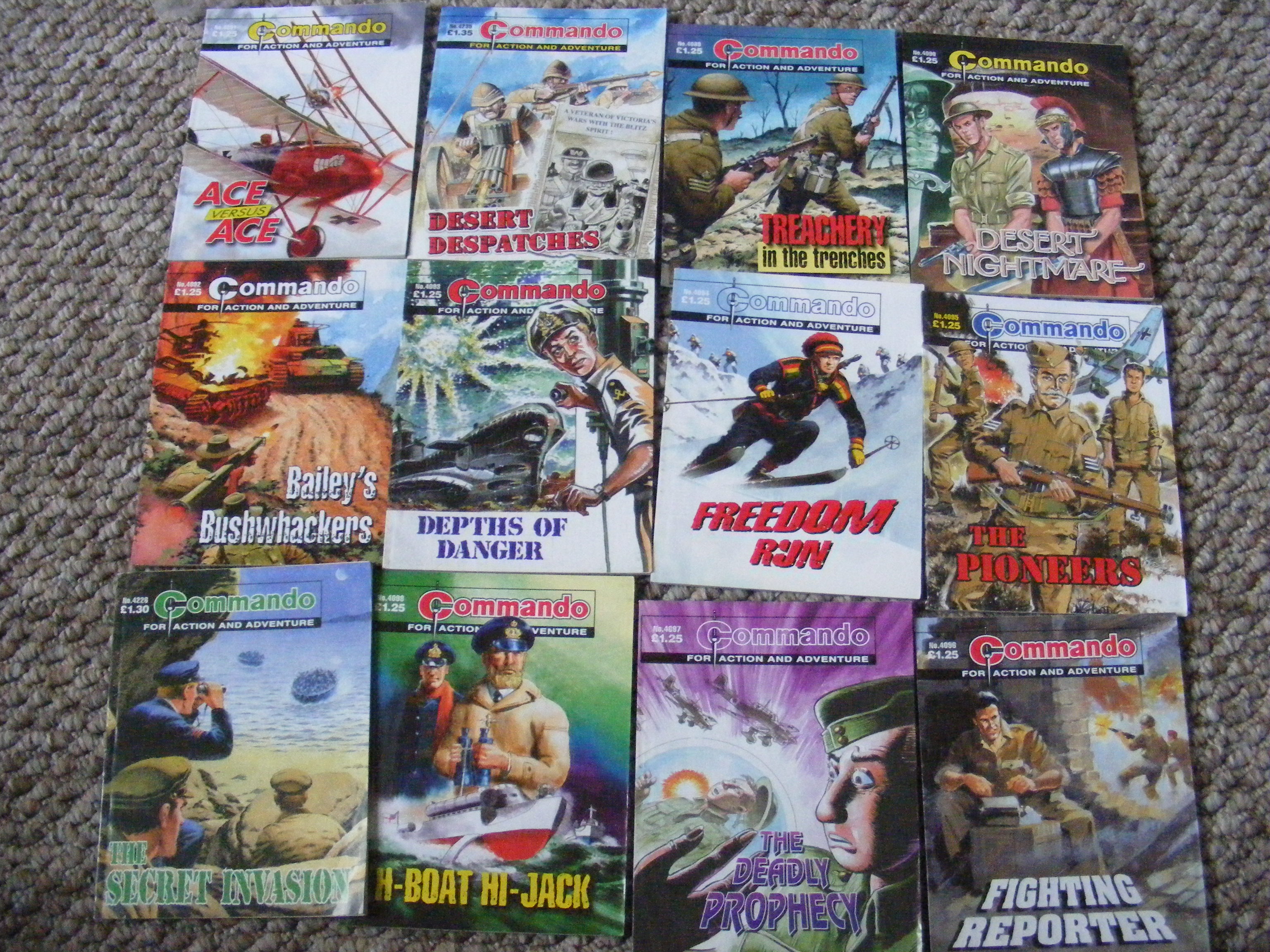 Commando Comics 3