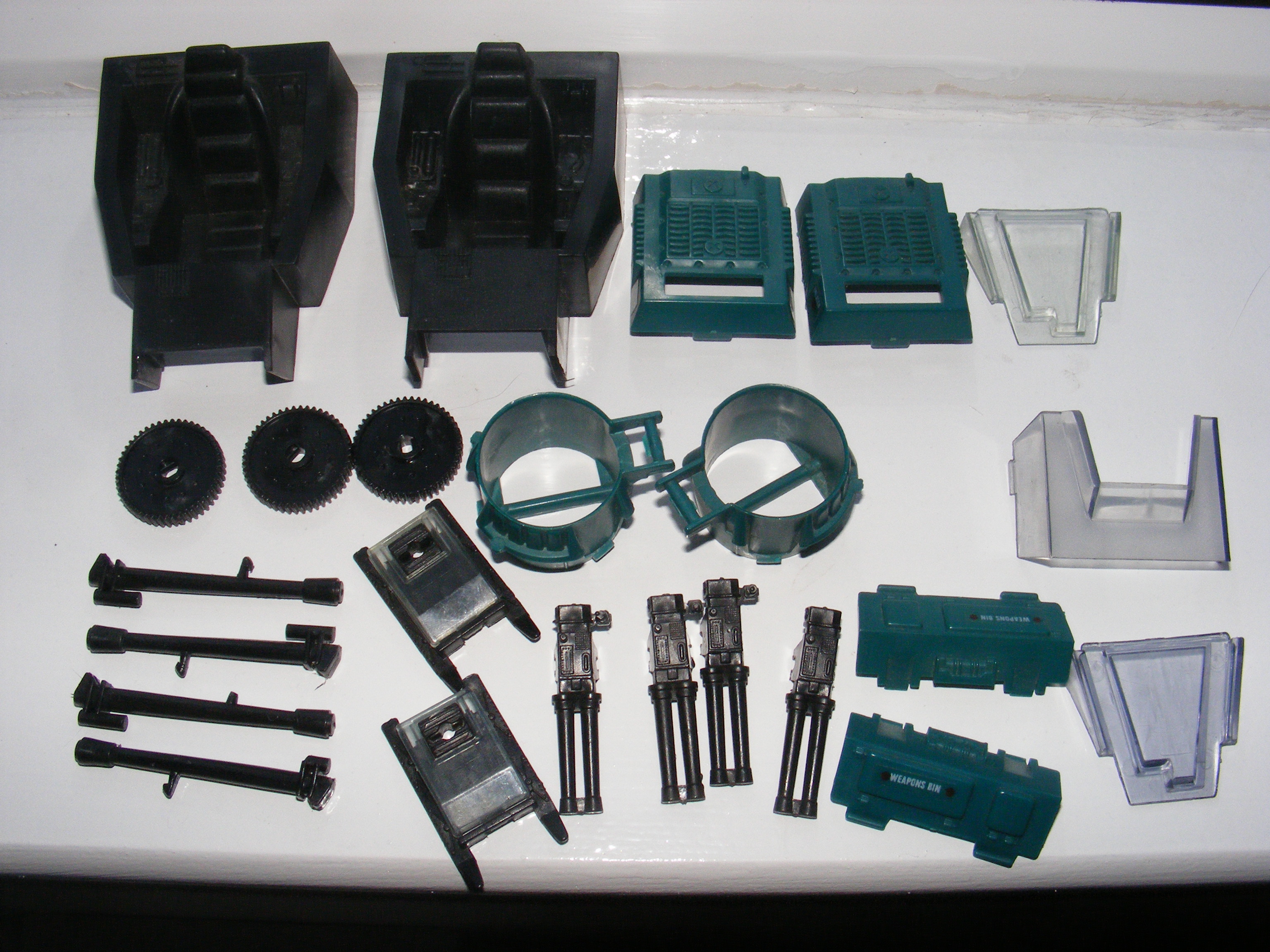 Water Moccasin Parts