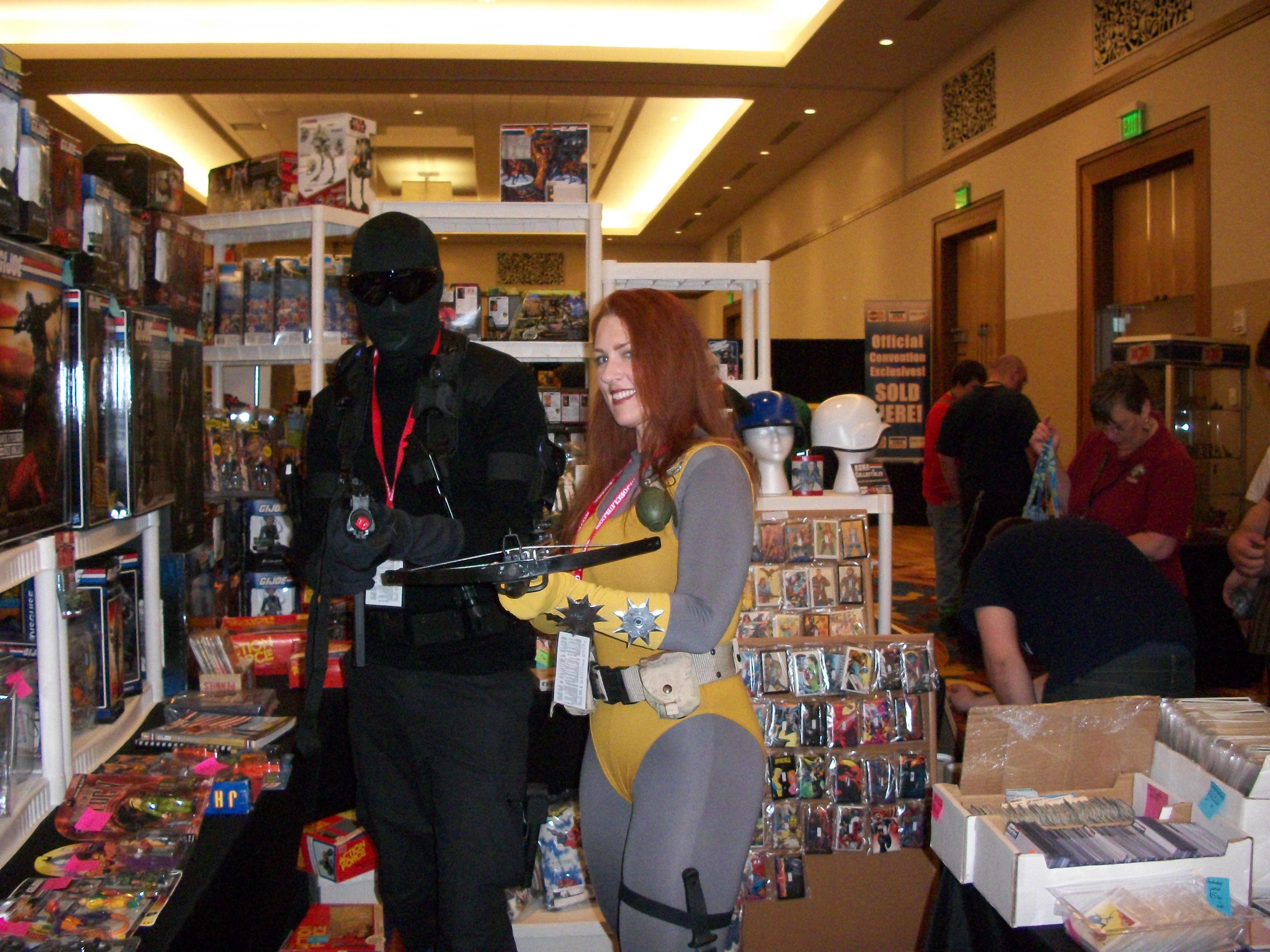 Snake Eyes &amp; Scarlet