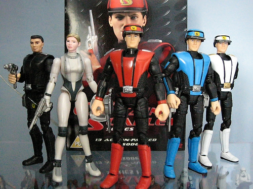 New Captain Scarlet