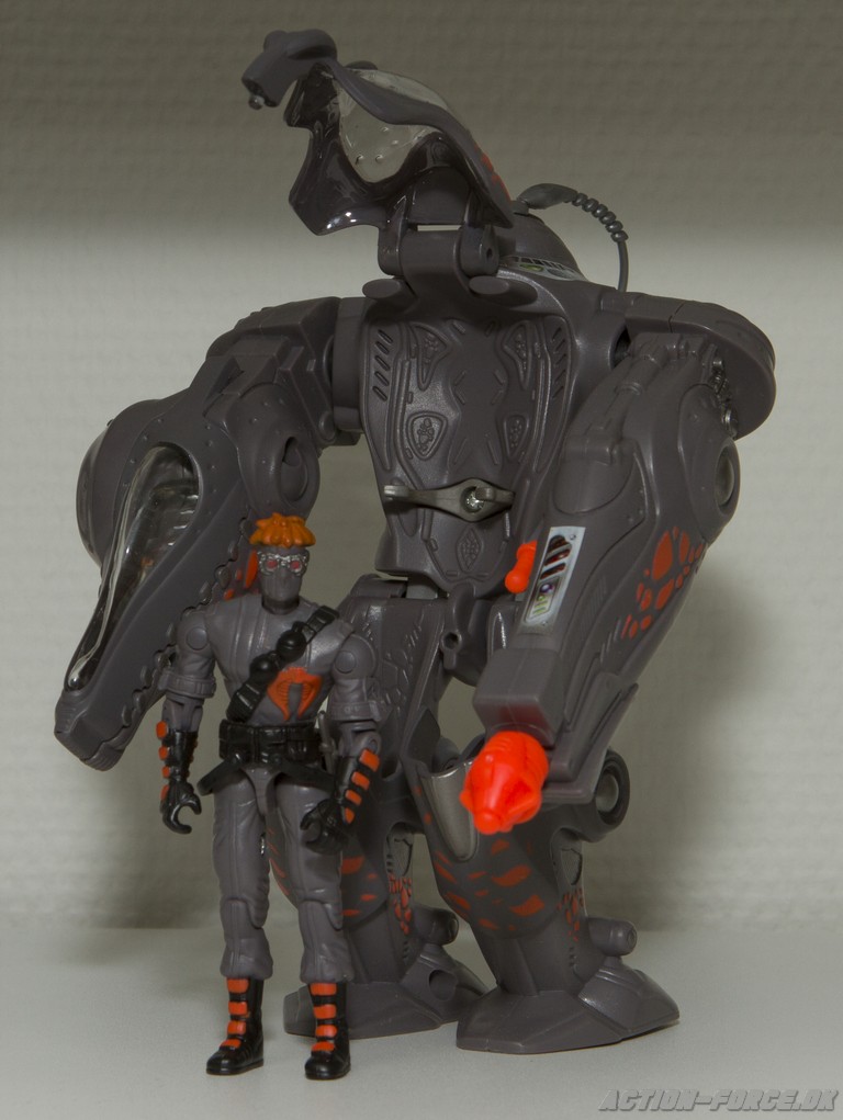 Pulverizer - opened
