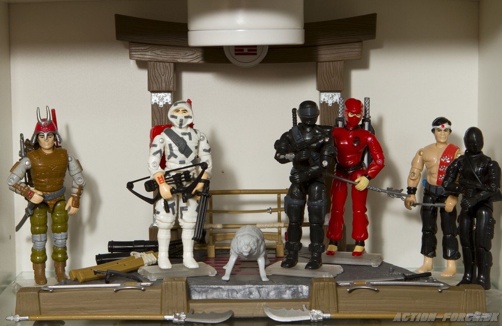 Ninja Battle Set -&gt; Team Arashikage