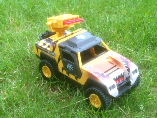 Raggy doll Tiger Sting.