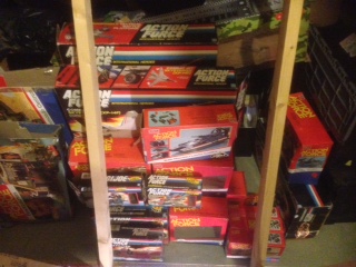 Action Force boxes