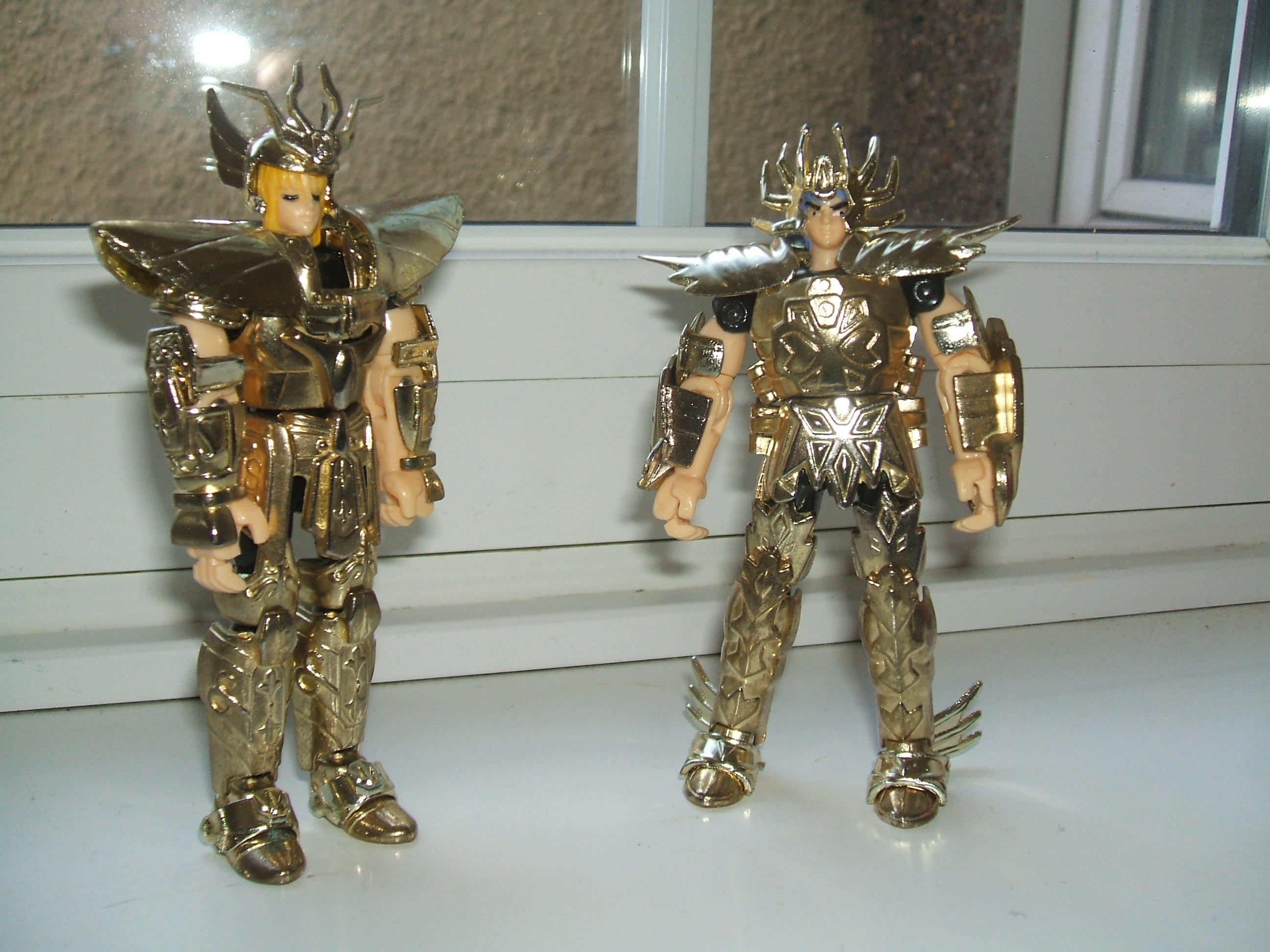 Cancer Death Mask and Virgo Shaka