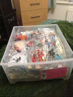 Box of snakes.