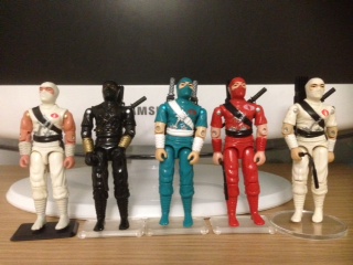 Bad ass ninja warriors