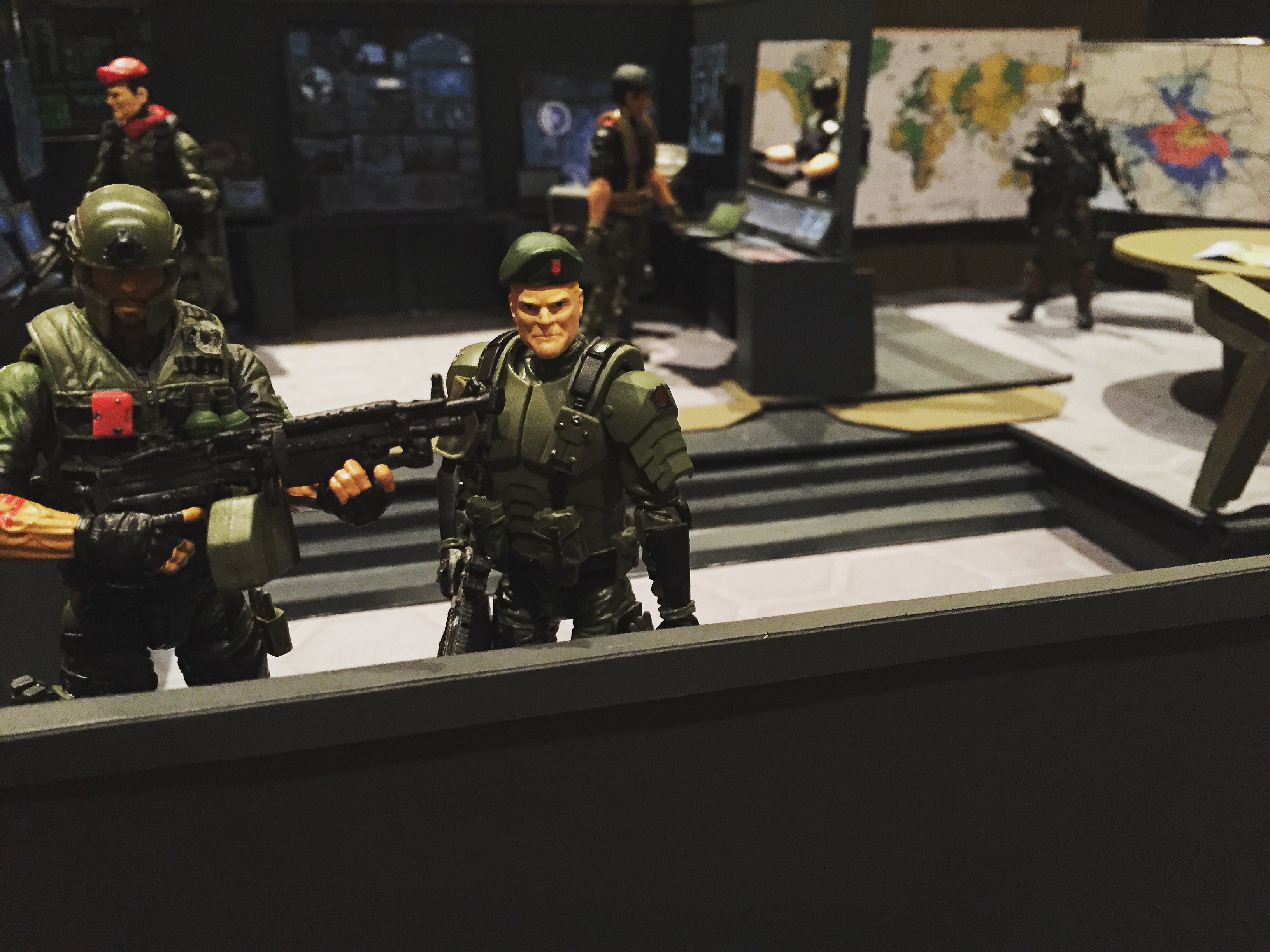 The Command Centre - codename: 'Heaven Fell'