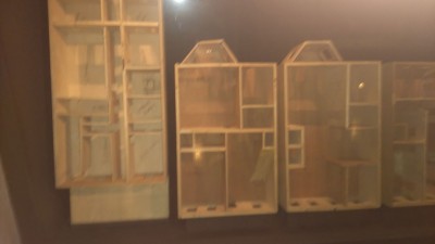 Diorama of the Iranian Embassy built by the SAS in preparation for their attack.