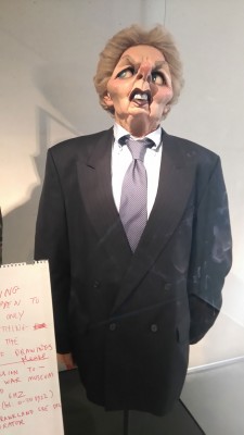 Maggie from Spitting Image