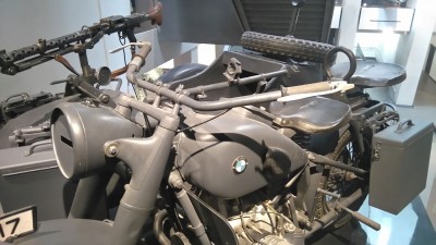 WWII BMW bike