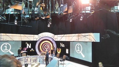 Ended the day with a trip to see QI being filmed.