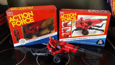 Both factory sealed and my loose complete laser exterminator.