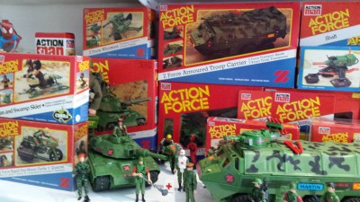 The z force team recently completed with the moc minesweeper I've needed for 30 years..... finally all vehicles are sealed or nrfb c9 condition.
