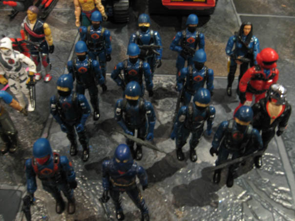 TRU and 1983 troopers/officers