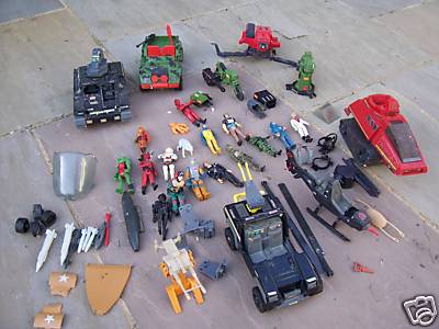 Tomahawk parts lot.JPG