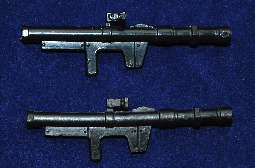 2. original above and the suspect bazooka below