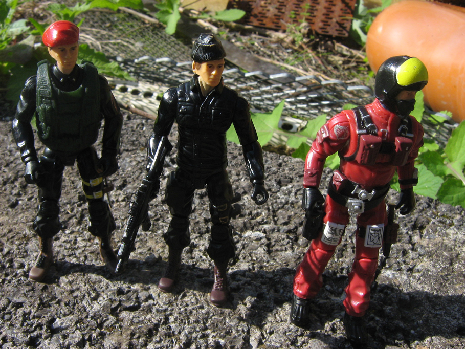 these are just testor i did to see if the heads fit the bodies