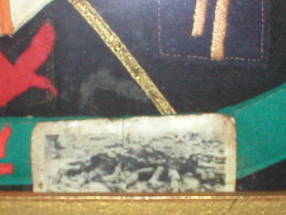 Alamein & Tunis plaque Dad's mates K.I.A..JPG
