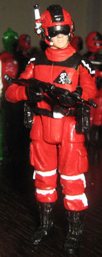 Comms, Red warden