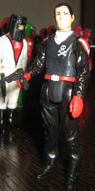 Tech guy, Black lieutenant