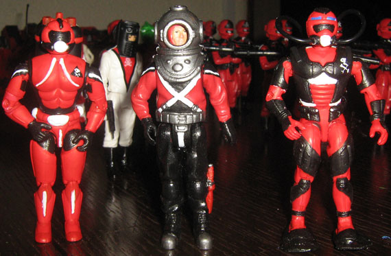 Marine, Deep Sea Diver and frogman
