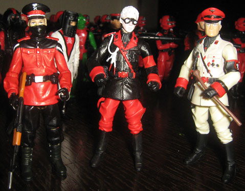 A few Captains