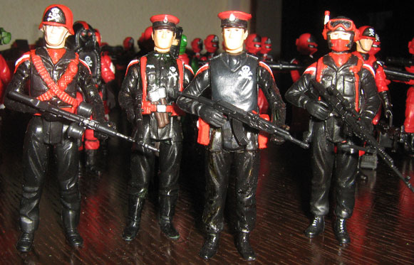 An elite squad of the best...