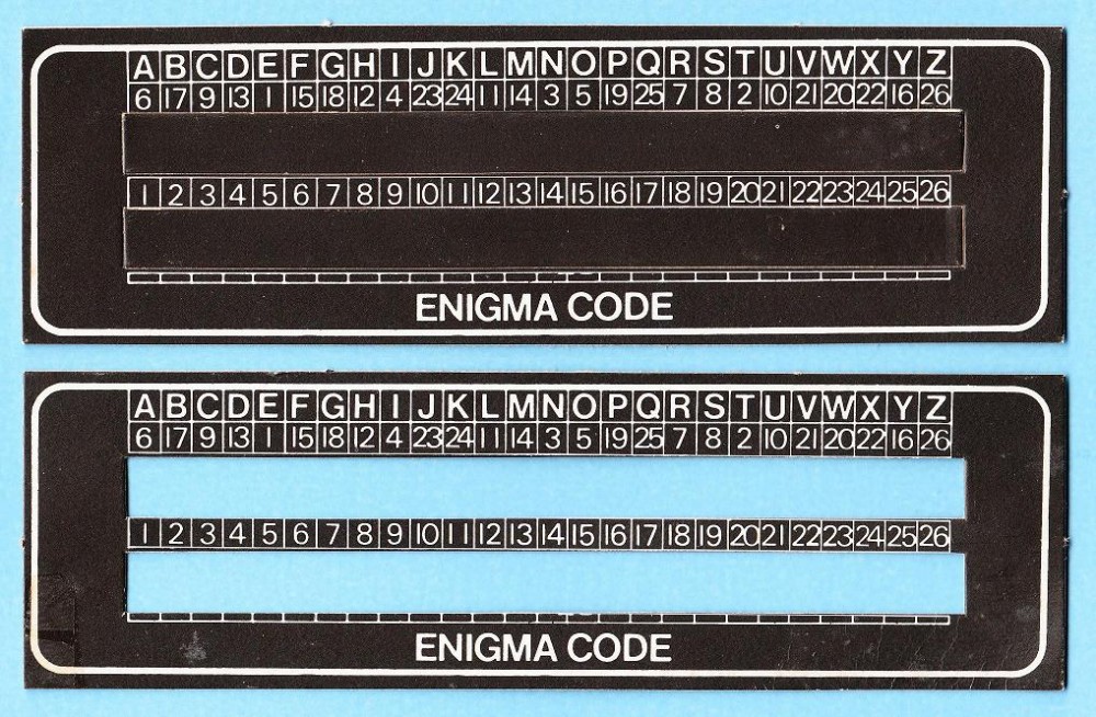 Action Force Communications & Code Kit - Enigma Codes.jpg
