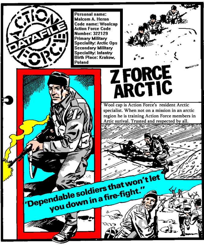 Wool Cap ( check out RED DAWN issue #1 for his brief cameo )