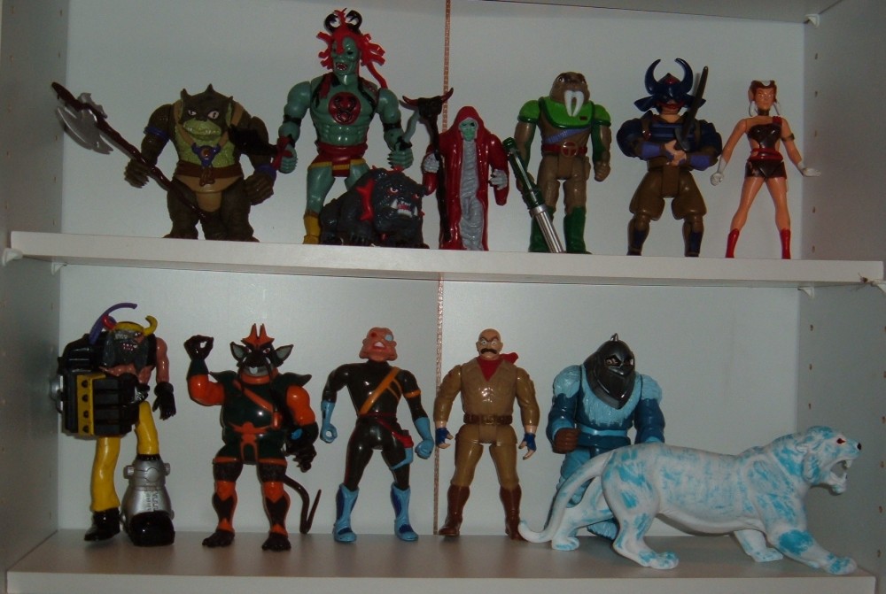 Thundercats Bottom Shelf.JPG