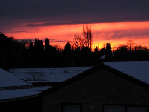 Veiw from the bedroom feb 09