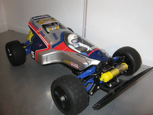 My original R.C. car.