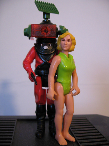 The Muton who loved me.